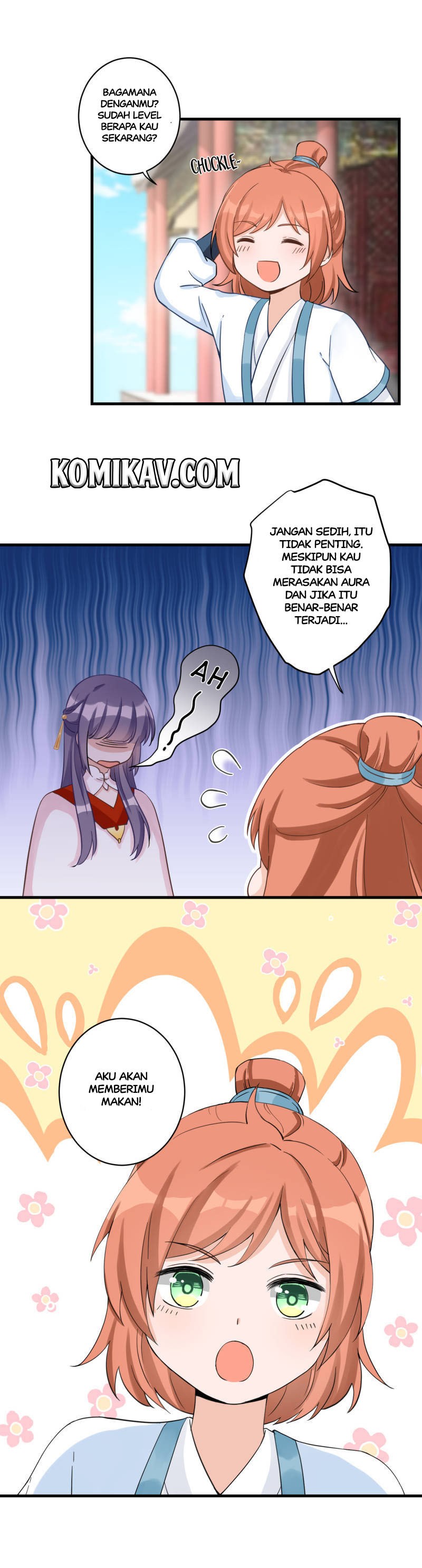 My Apprentice: Game Over Again! Chapter 12 Gambar 11